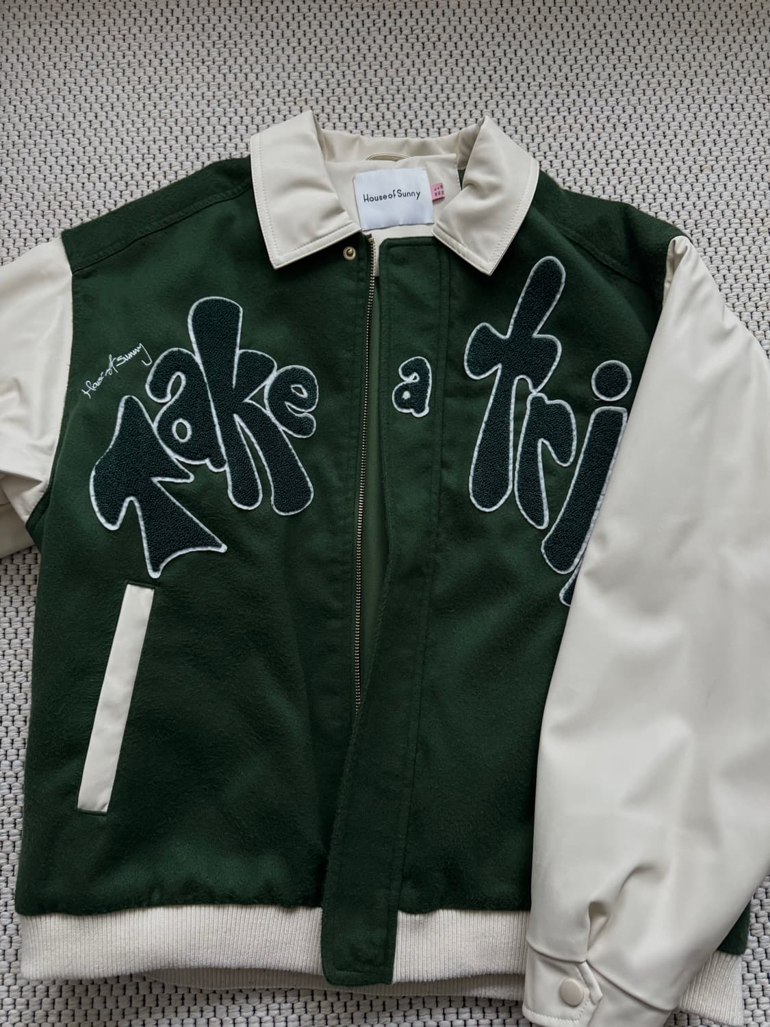 하우스 오브 써니 House of Sunny varsity  jacket 상품이미지4