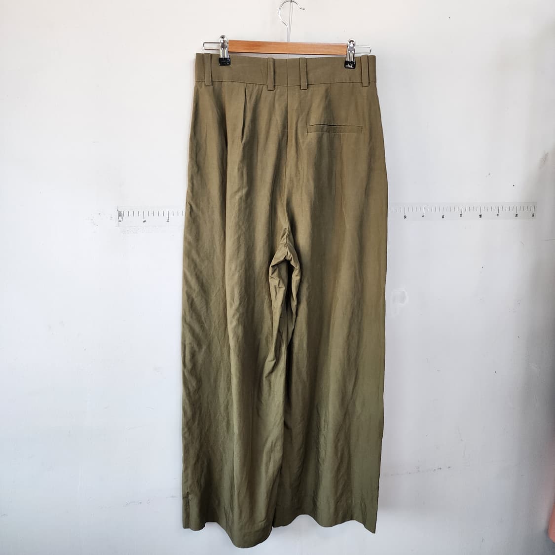 코스 와이드 린넨 바지 상품이미지3