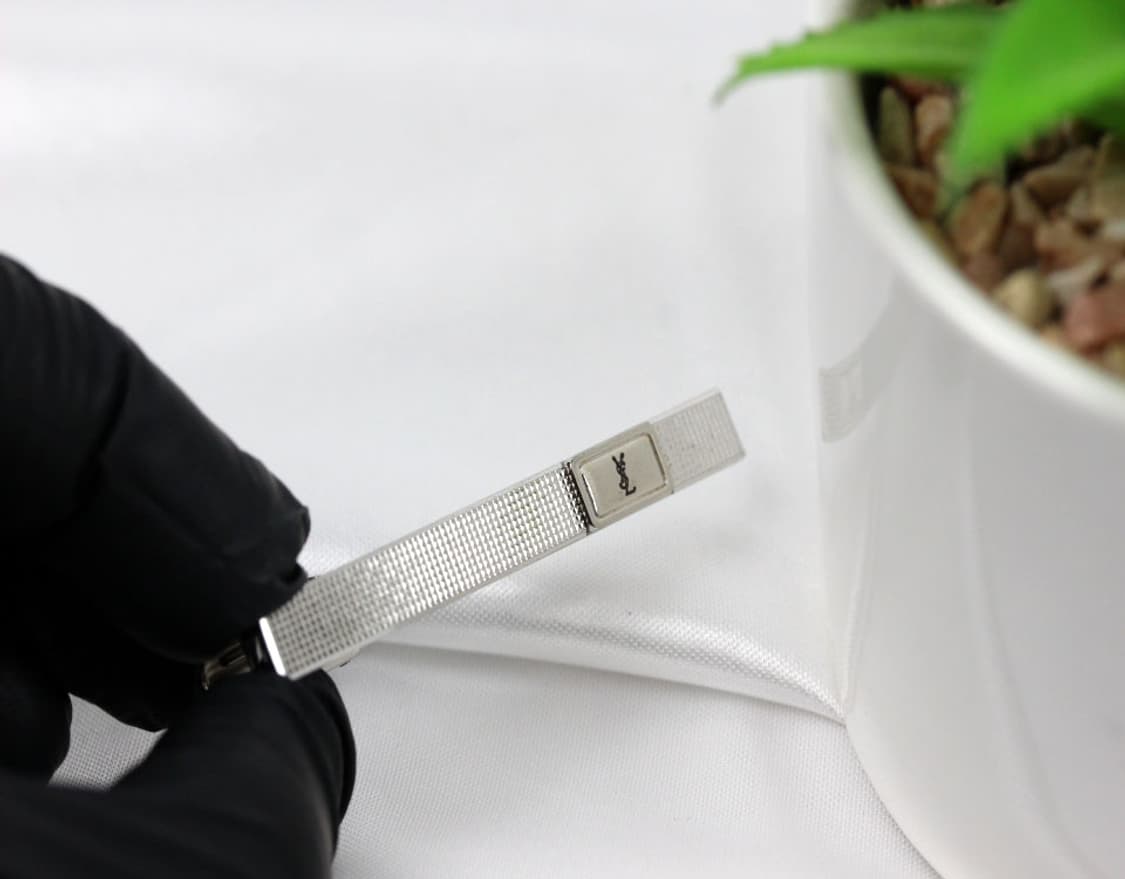 입생로랑 A-등급 5.6cm 남자 명품 넥타이핀 빈티지 상품이미지4