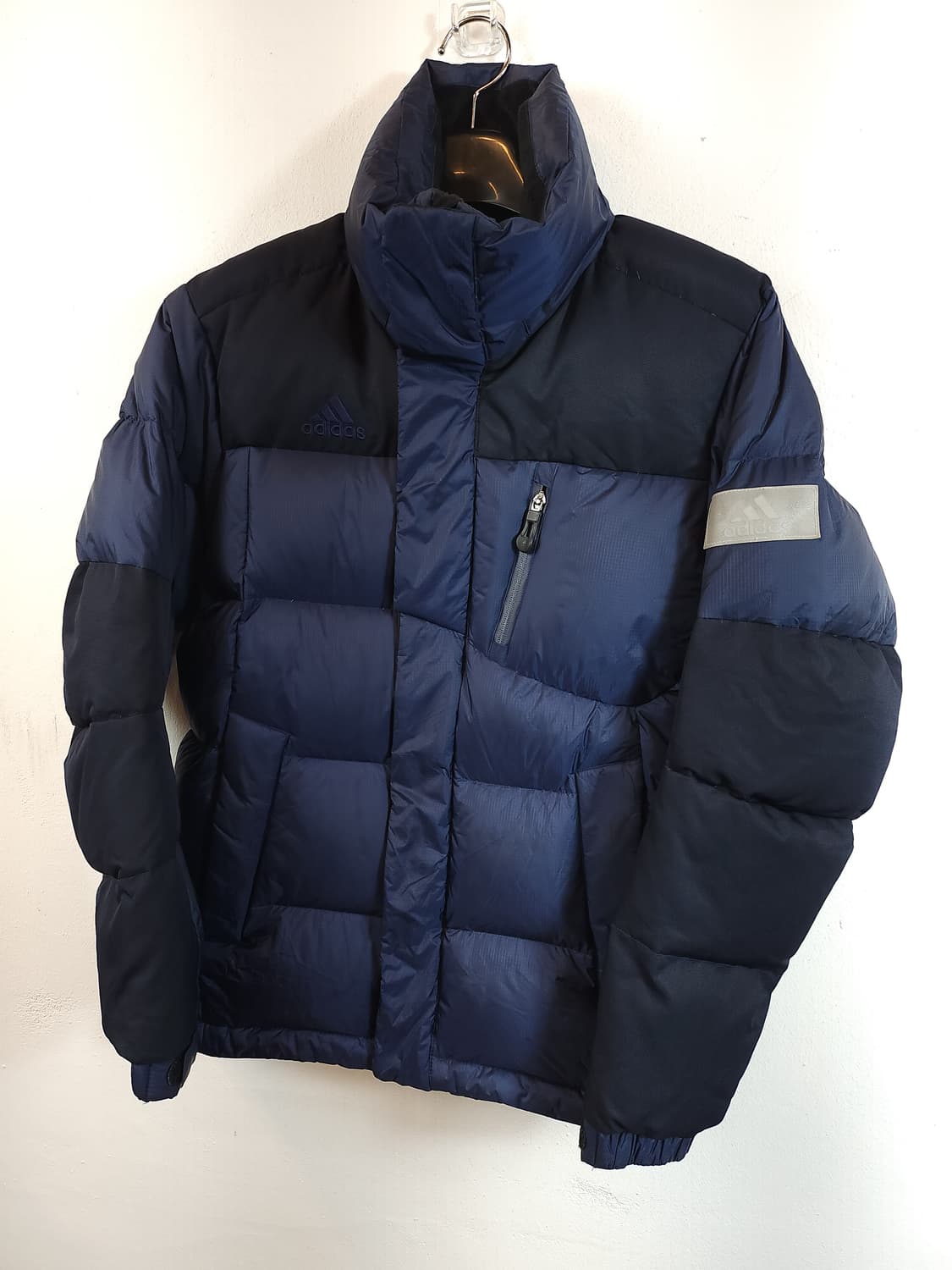 아디다스 남성 패딩 네이비 다운패딩 90-95  S 상품이미지2