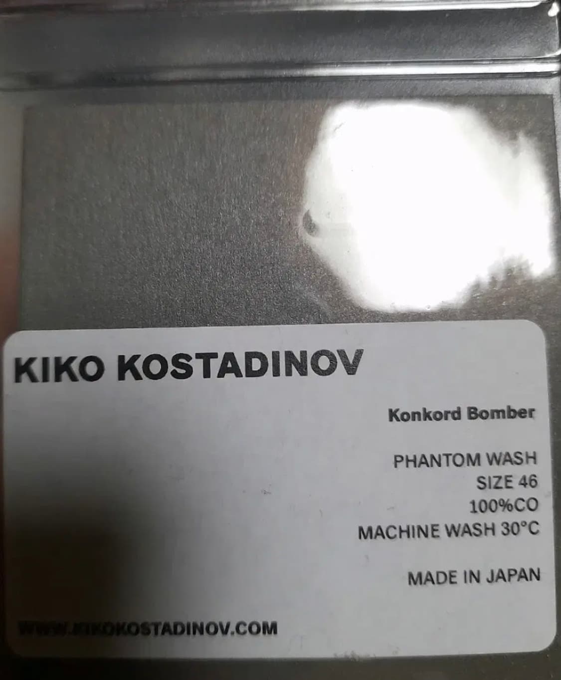 키코 코스타디노브 데님 콩코드 konkord 팬텀워시 블랙 46 상품이미지2