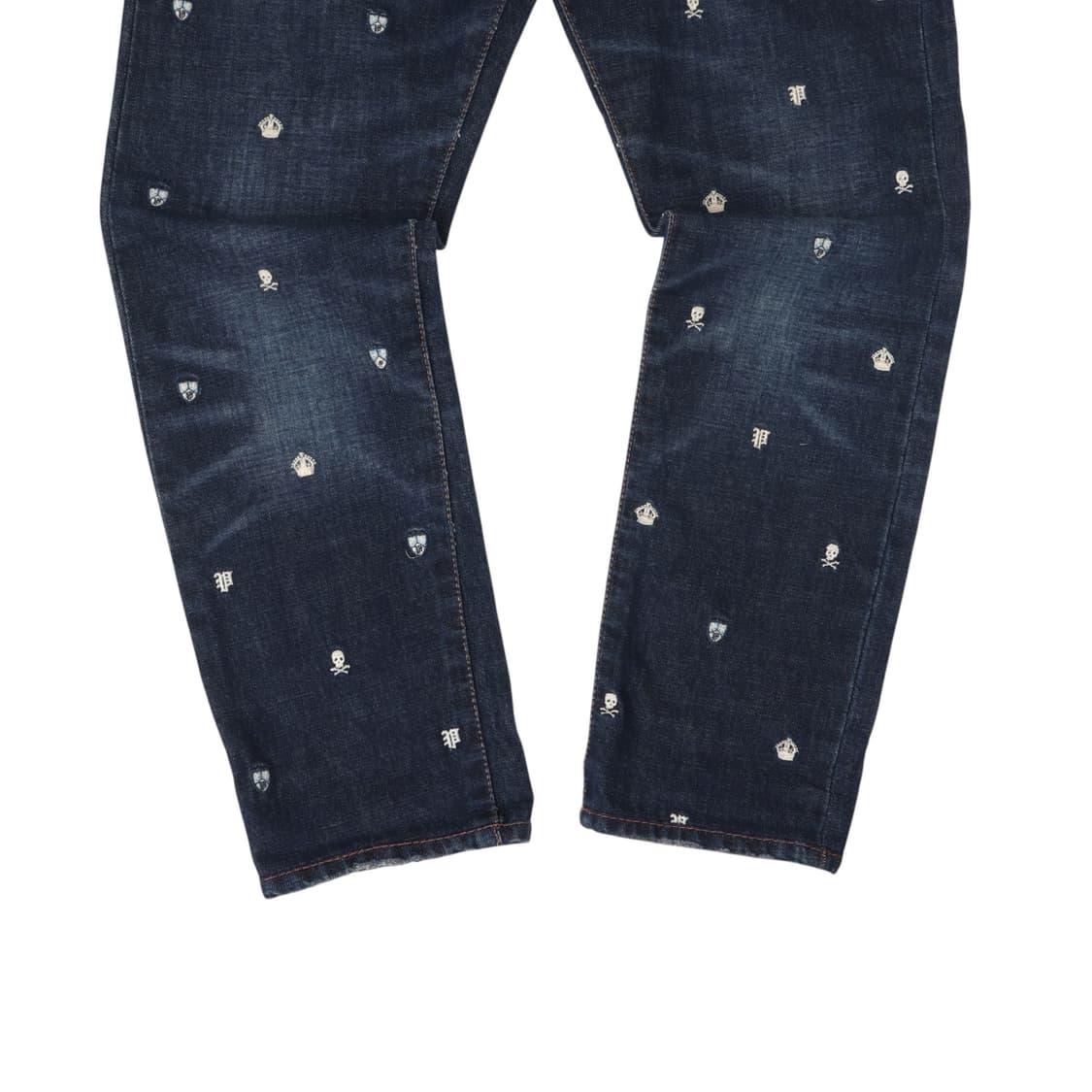 폴로 랄프로렌 해골 자수 데님팬츠 상품이미지3