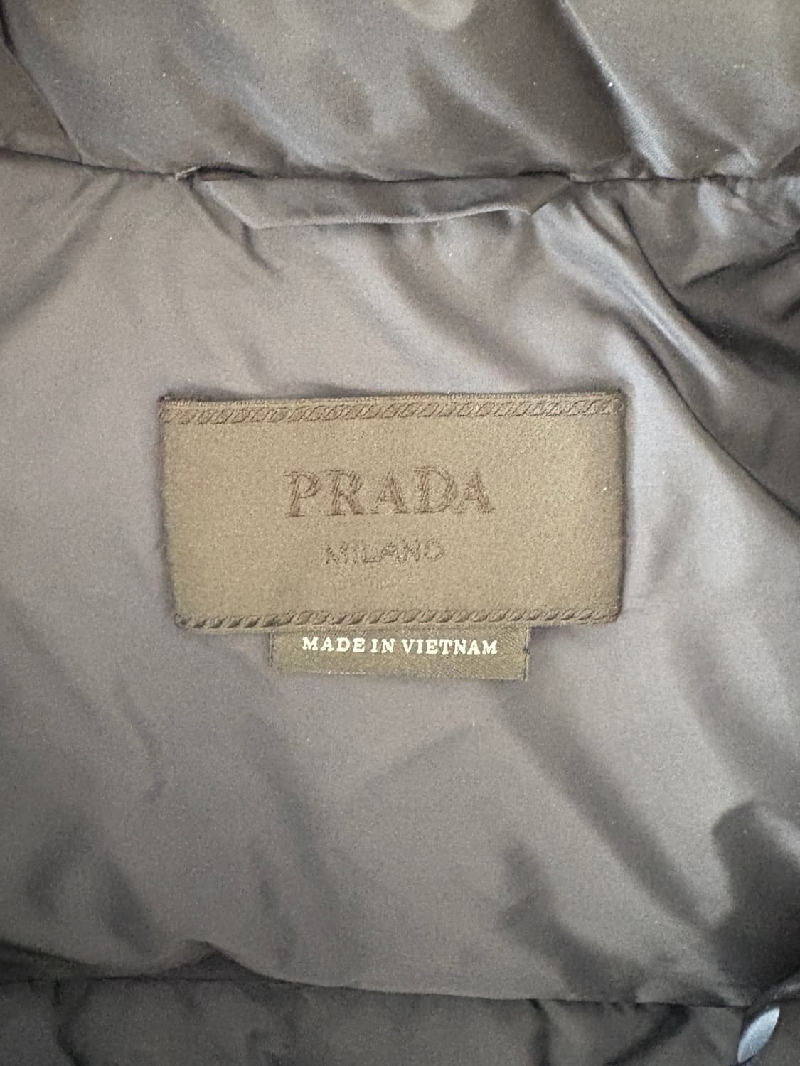 (봄맞이 세일) 정품 프라다 패딩 상품이미지6