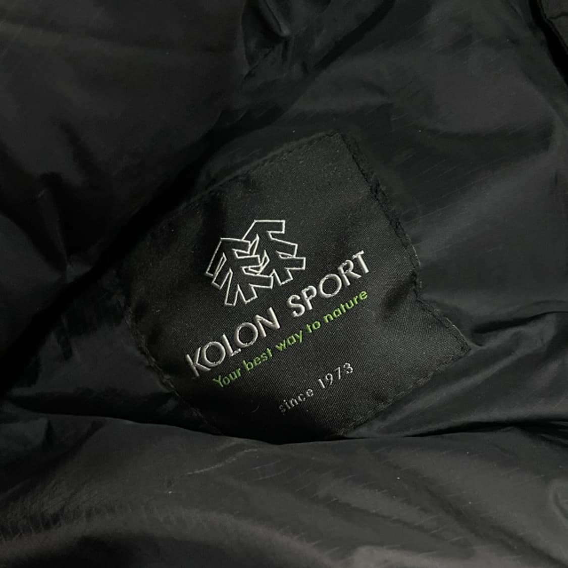 100 코오롱스포츠 패딩  상품이미지3