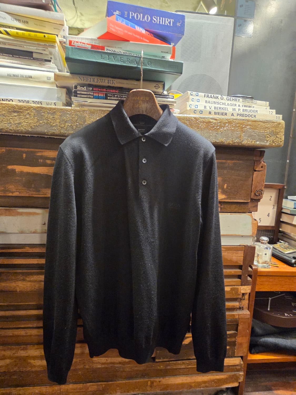 휴고보스 블랙라벨 니트 PK  상품이미지2