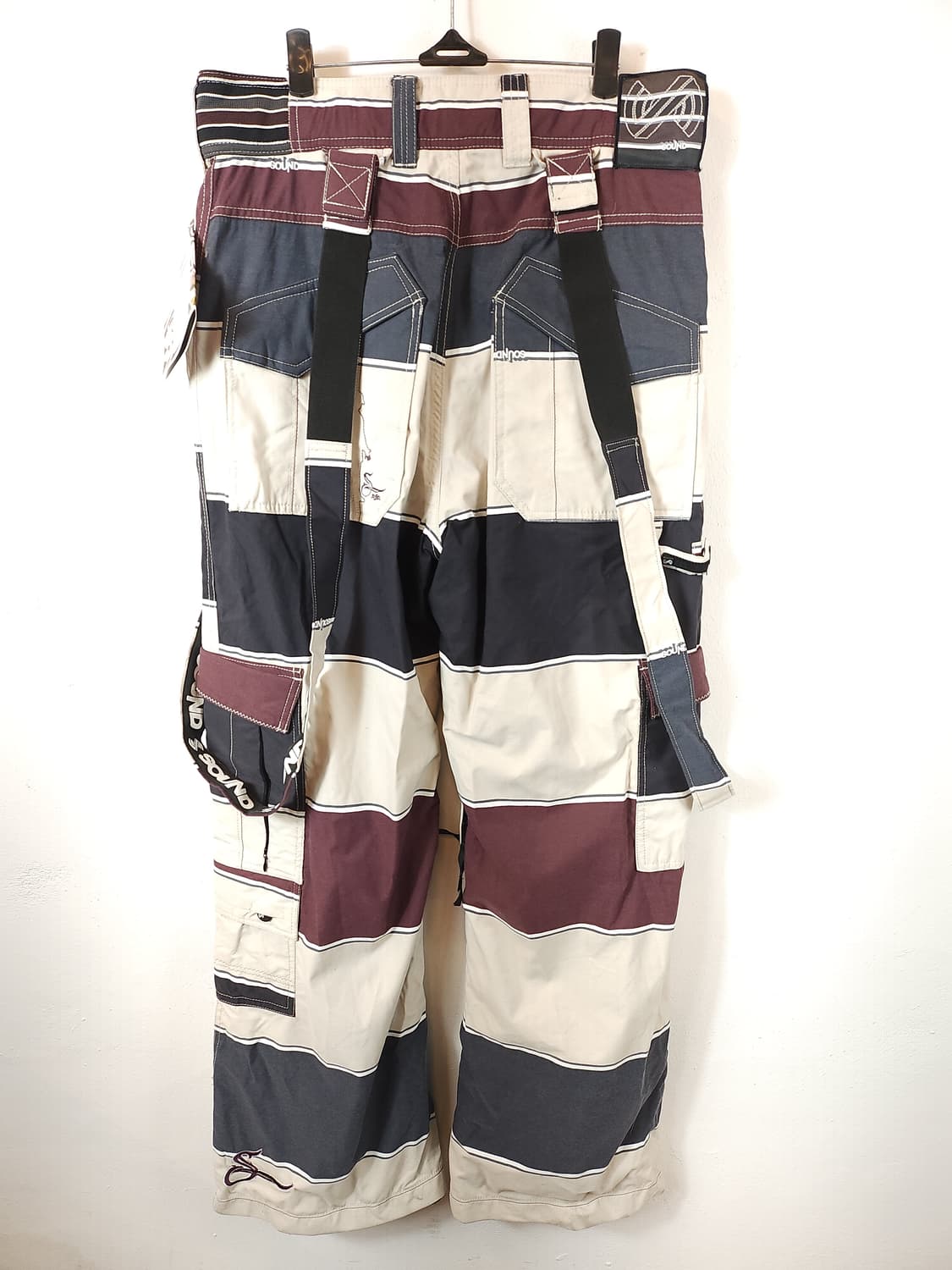 Sound 남성용 FM 시그니처 카고 스키.보드팬츠 새제품 상품이미지6