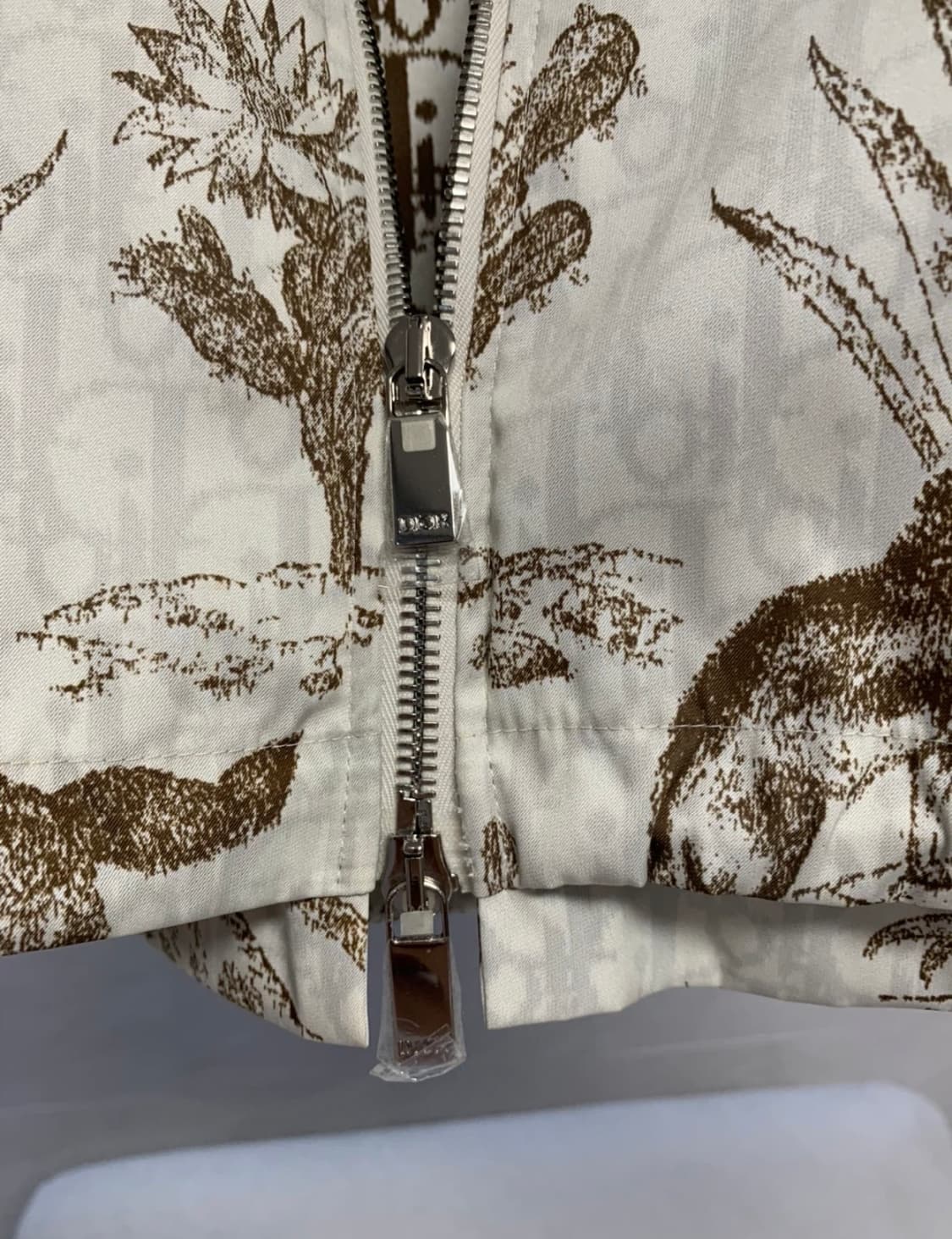 디올 x 캑터스 잭 블루종 48 사이즈 상품이미지9