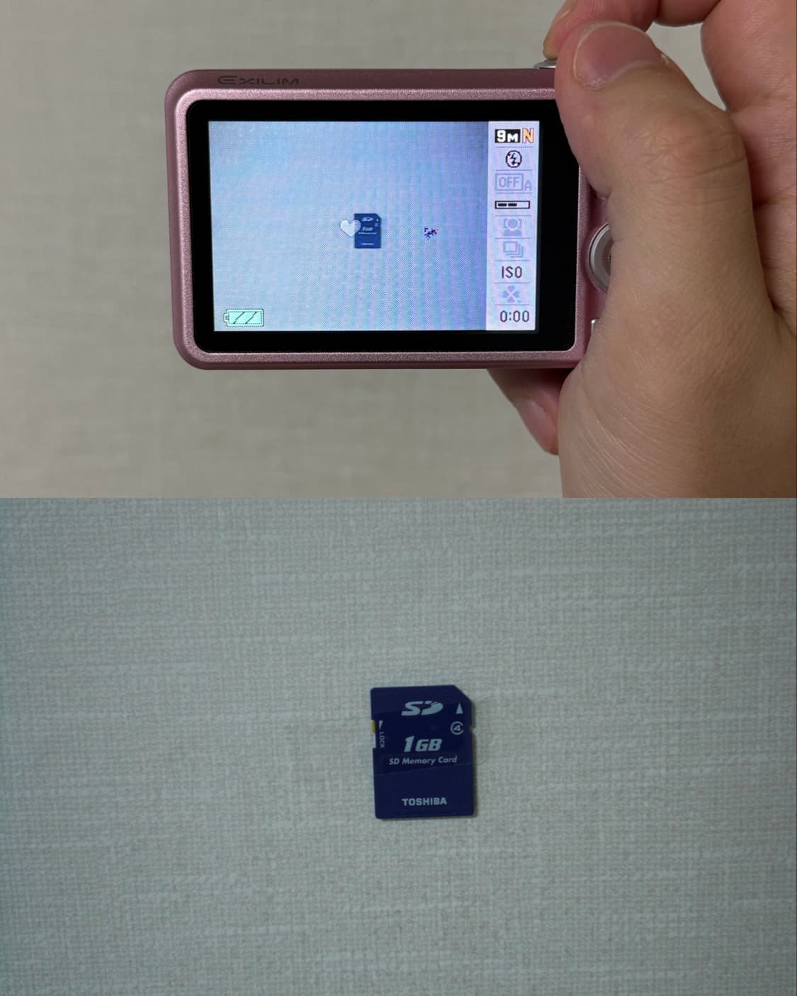 프리지아, 카리나 디카 카시오 엑슬림 ex-z85 작례o 상품이미지10