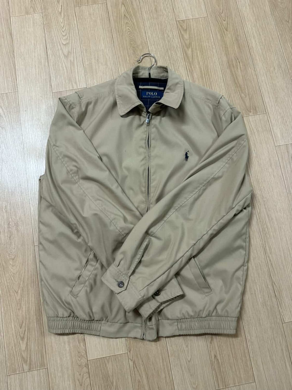 폴로 바이스윙자켓 베이지 m 상품이미지1