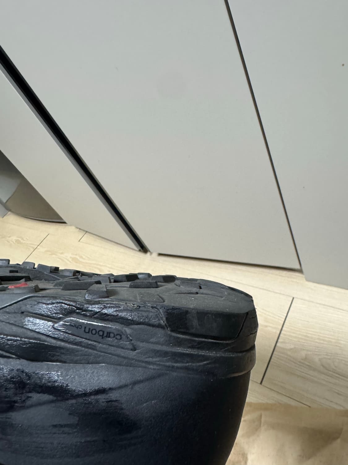 살로몬 알파인 미드 블랙 8.5 상품이미지3