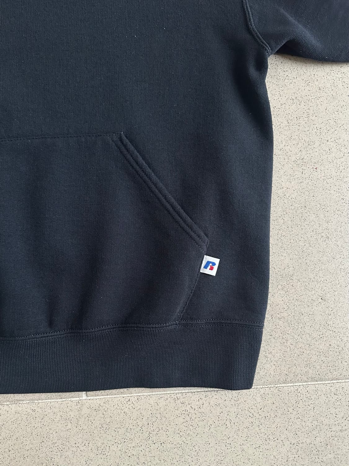 빈티지 러셀 후드 블랙 M 상품이미지3