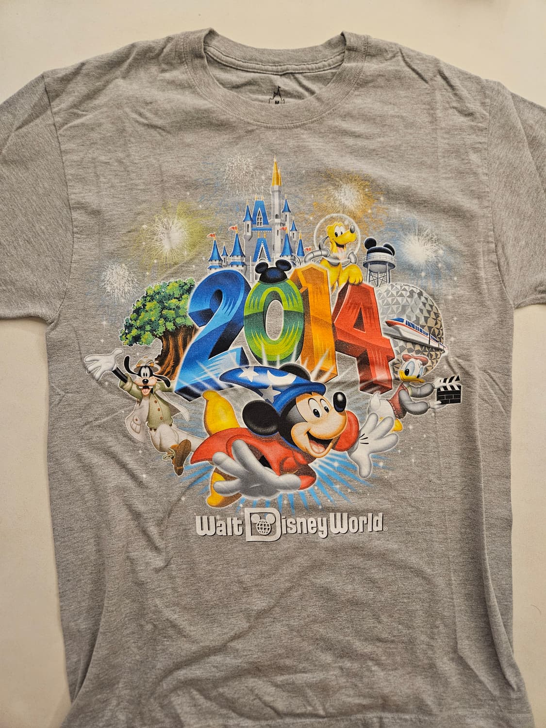올드 디즈니 14,18 기념 반팔  상품이미지4