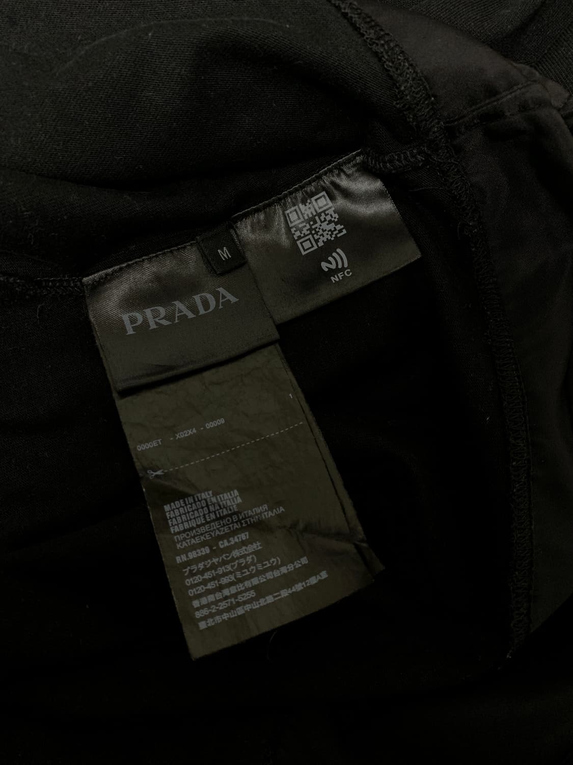 PRADA re nylon short sleeve 상품이미지2