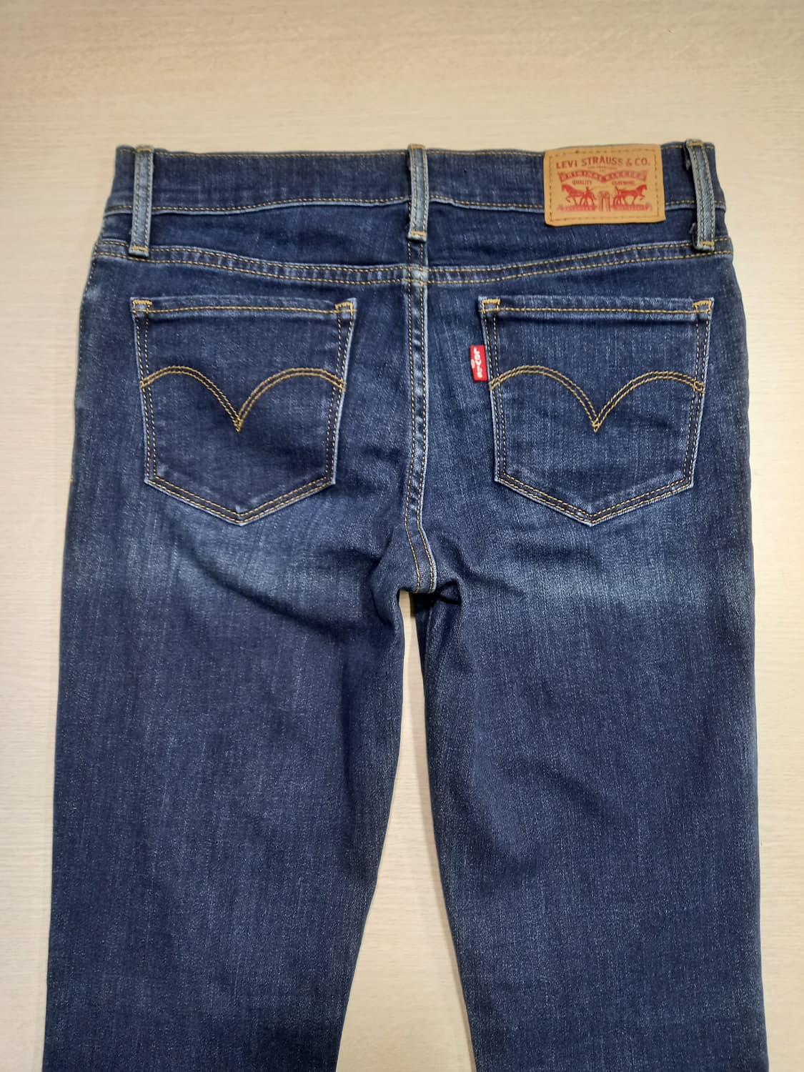 25 리바이스711 워싱 스판스키니 25-286 상품이미지4