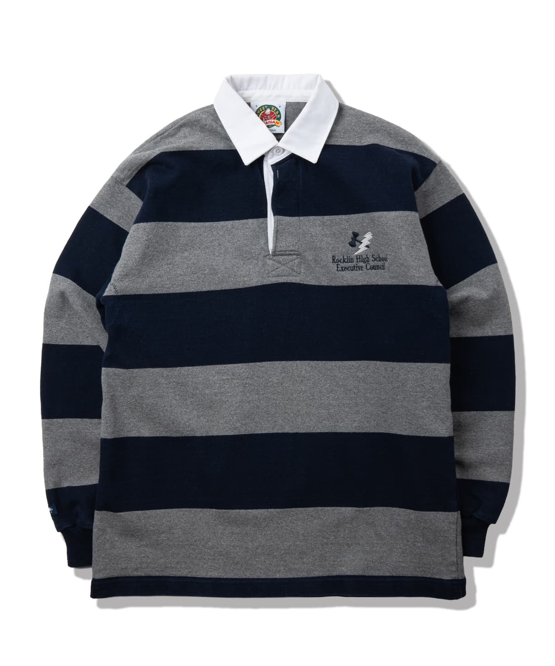 (100) 90's 바바리안 "락킨 하이 스쿨" 헤비 럭비 져지  상품이미지1