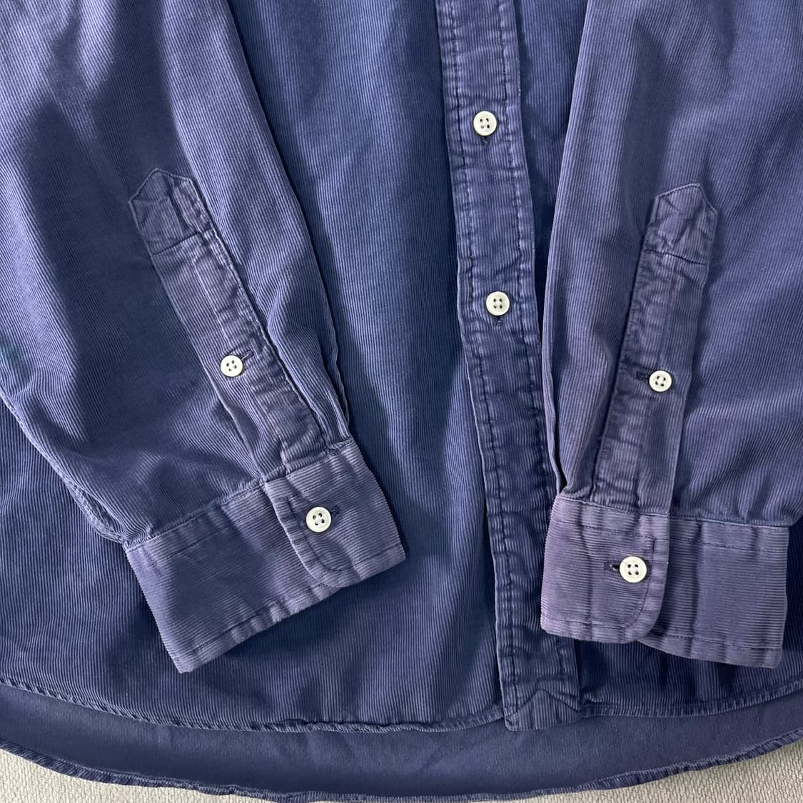 105 폴로랄프로렌 코듀로이 빈티지 셔츠  상품이미지7
