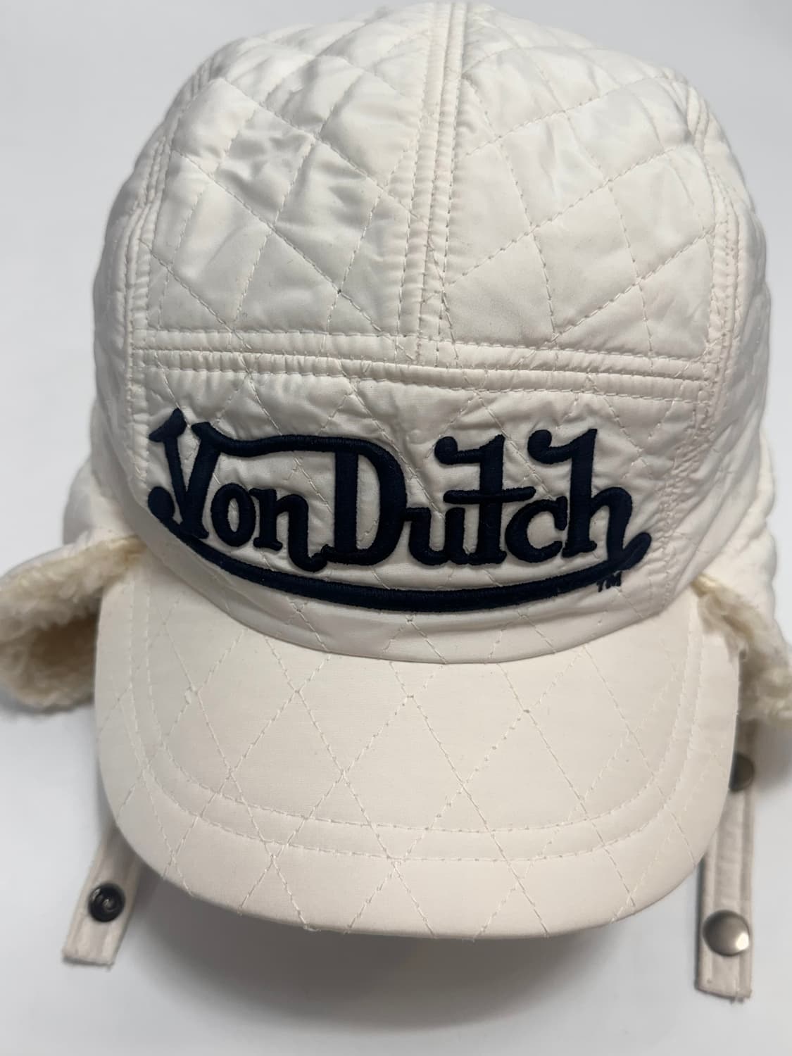 본더치 퀄팅 누빔 트루퍼햇 이어플랩 상품이미지5