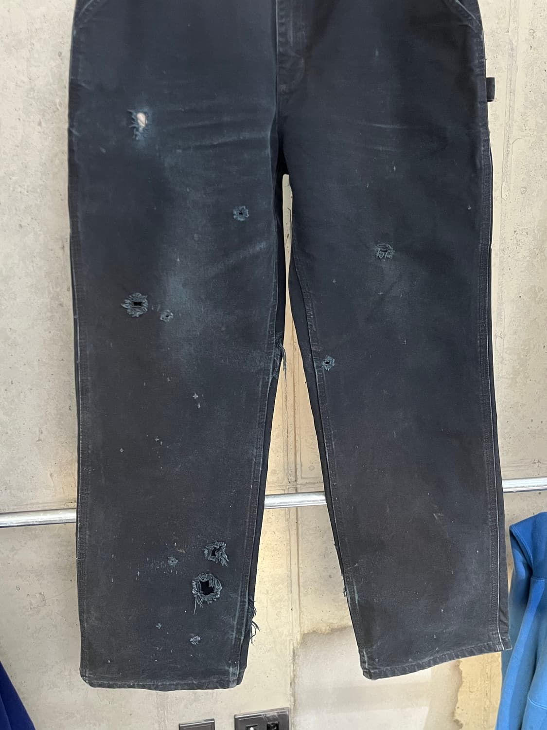 90's CARHARTT B11 CARPENTER WORK PANTS 상품이미지6