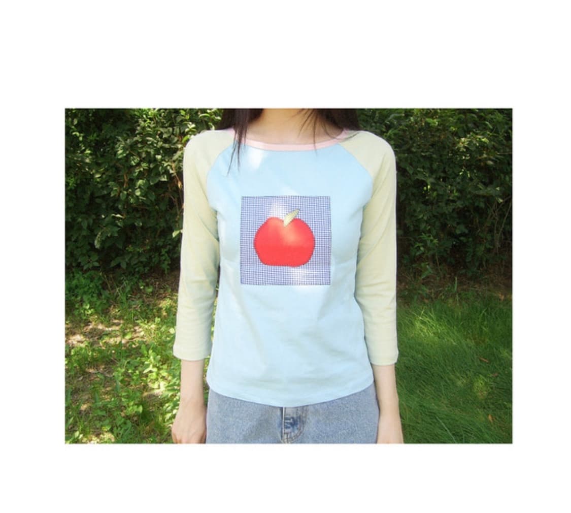 젤레나 [zelena made] picnic tee 상품이미지2