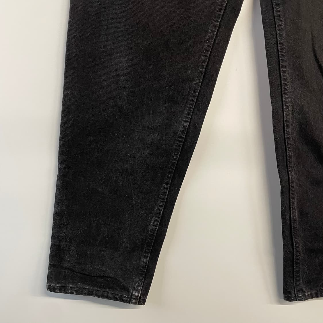 90s 리바이스 550 흑청 데님팬츠 USA 상품이미지4