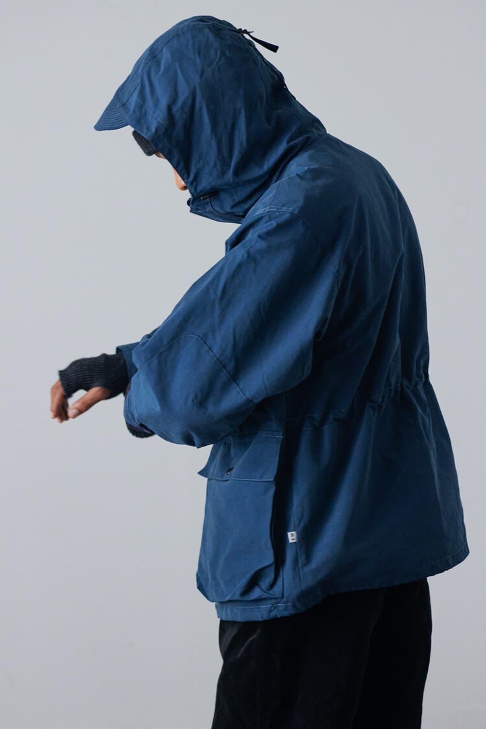 Ends and Means 산포 자켓 Smoke Navy XL 상품이미지7