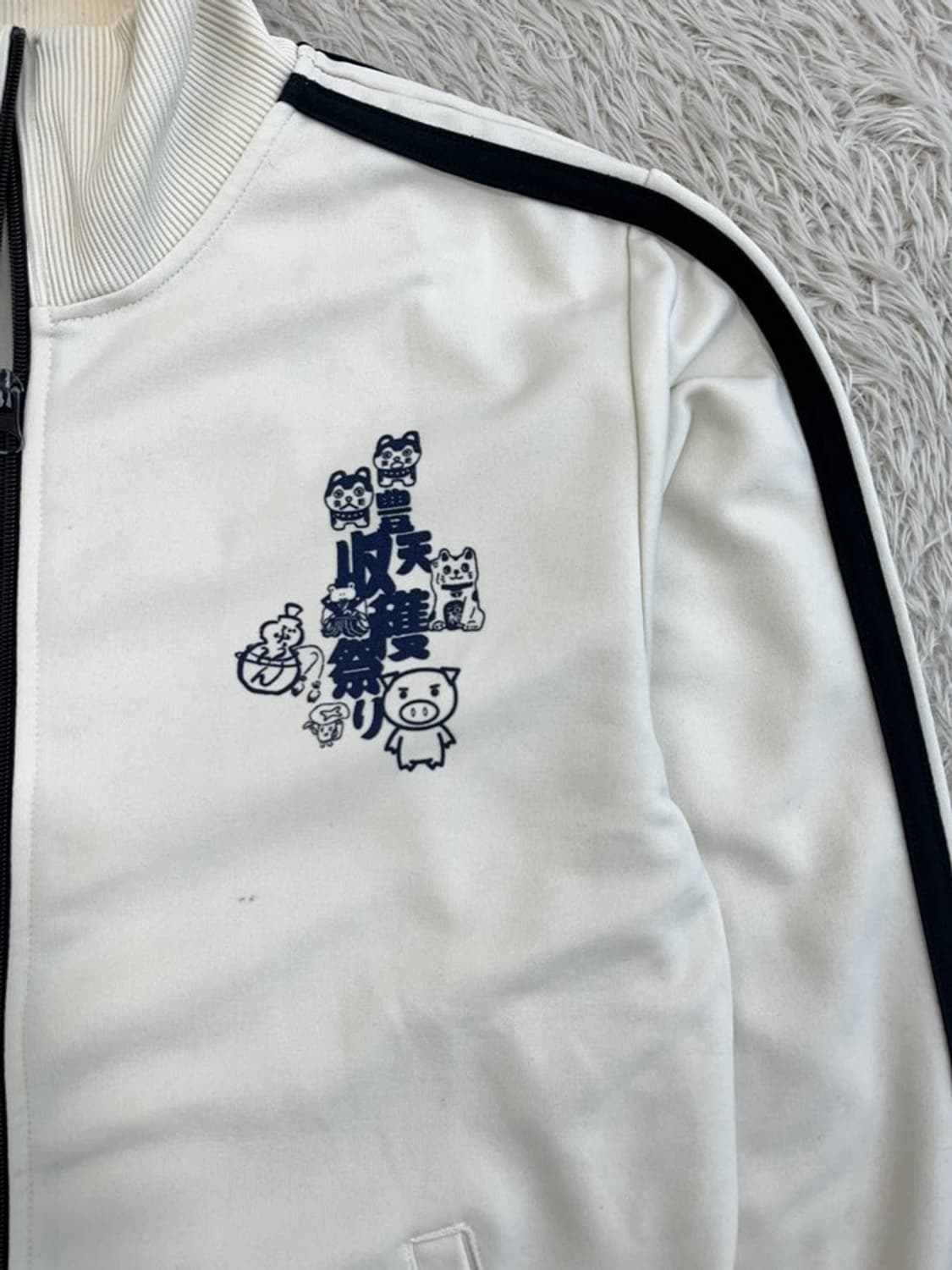 빈티지 캐릭터 져지/#2675 상품이미지3