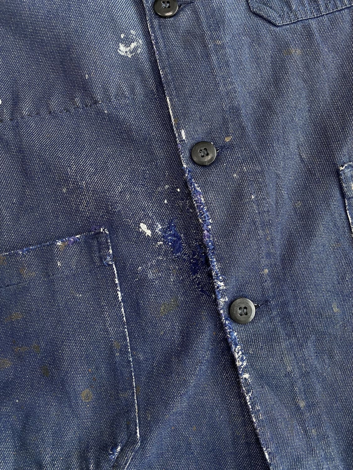 르 라부어 데님 프렌치 워크 자켓 상품이미지5