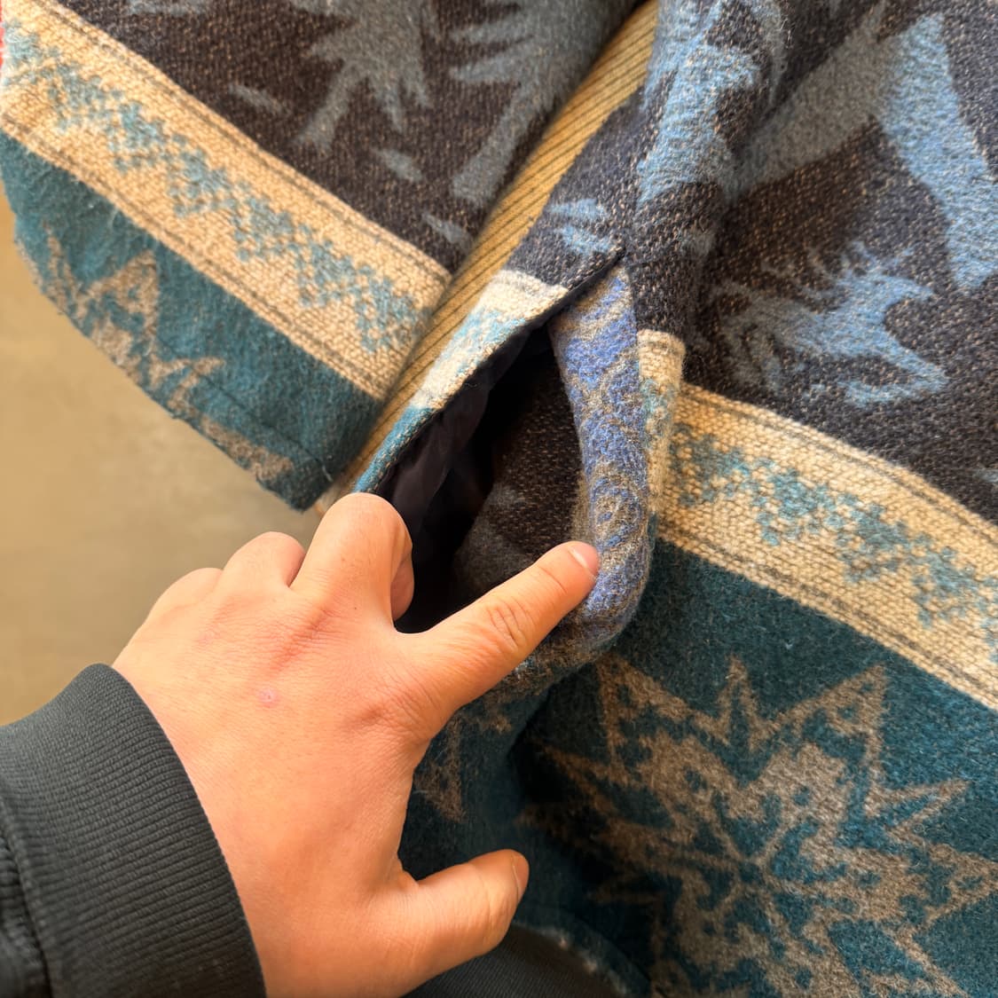 엘엘빈 플리스 아노락 포르투갈 생산 L 상품이미지7