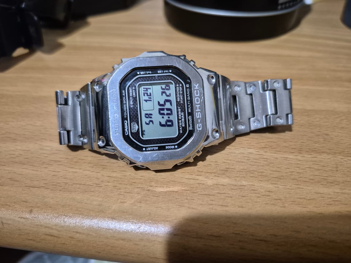g shock gmw b5000풀매 실버 상품이미지1