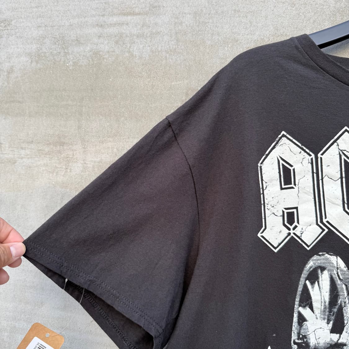ACDC 락티셔츠 상품이미지5
