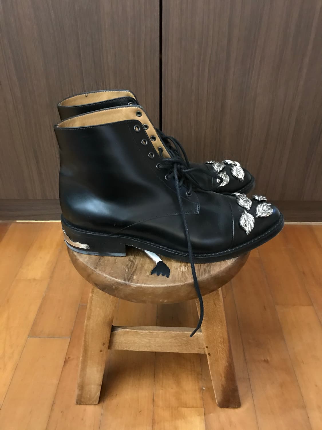 TOGA PULLA Black Knot Boots 상품이미지2