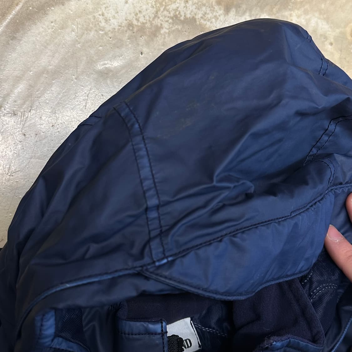 S 스톤아일랜드 패치와펜 모슬린 고마타 자켓 상품이미지7