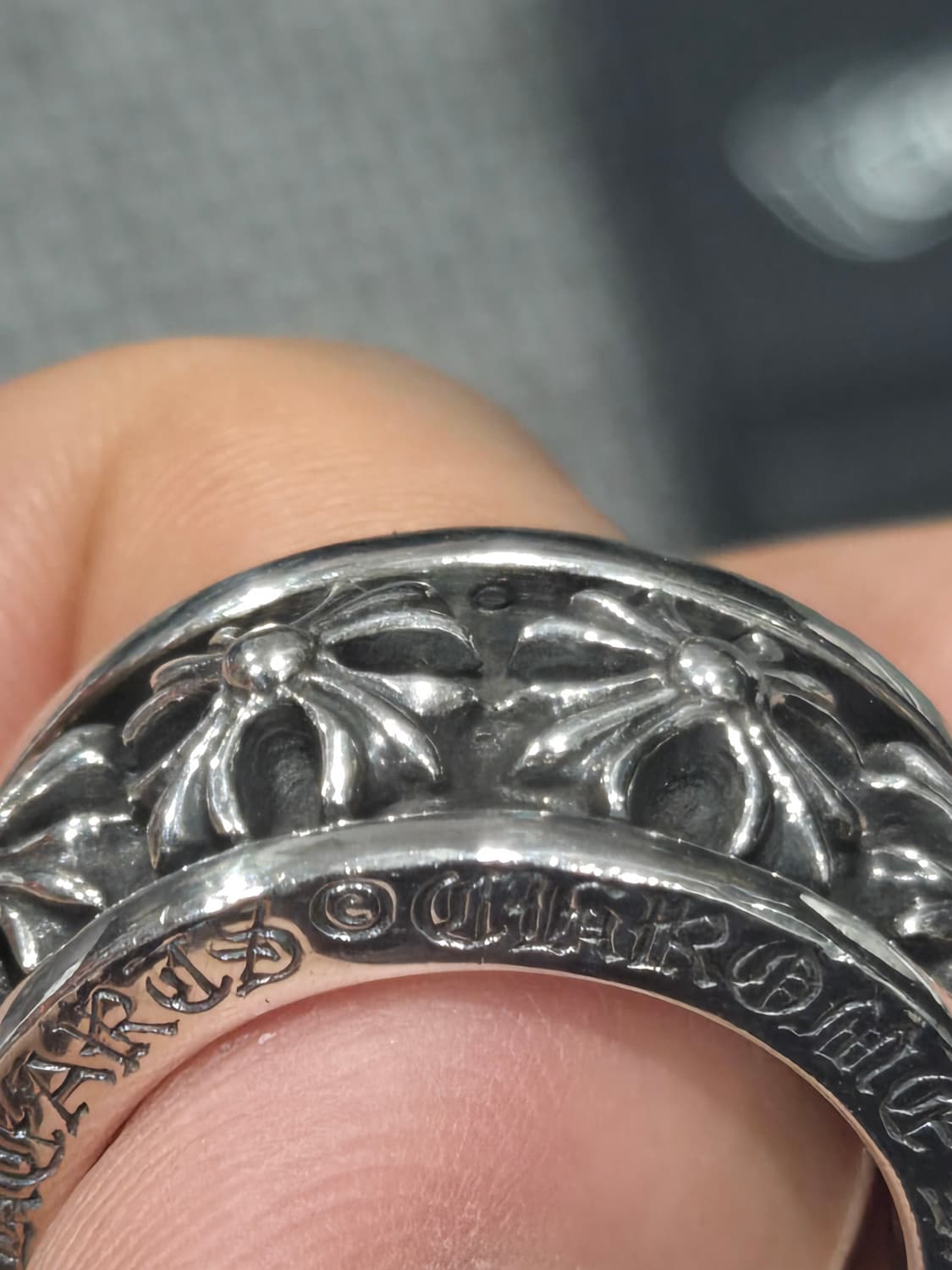 크롬하츠 CH X크로스 스피너링 상품이미지7