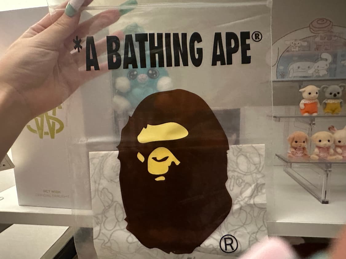 베이프 빅에이프 헤드 반팔 티셔츠 L 상품이미지4