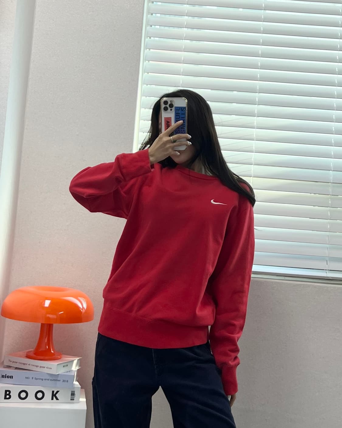 (L)나이키 맨투맨-M1531 상품이미지1