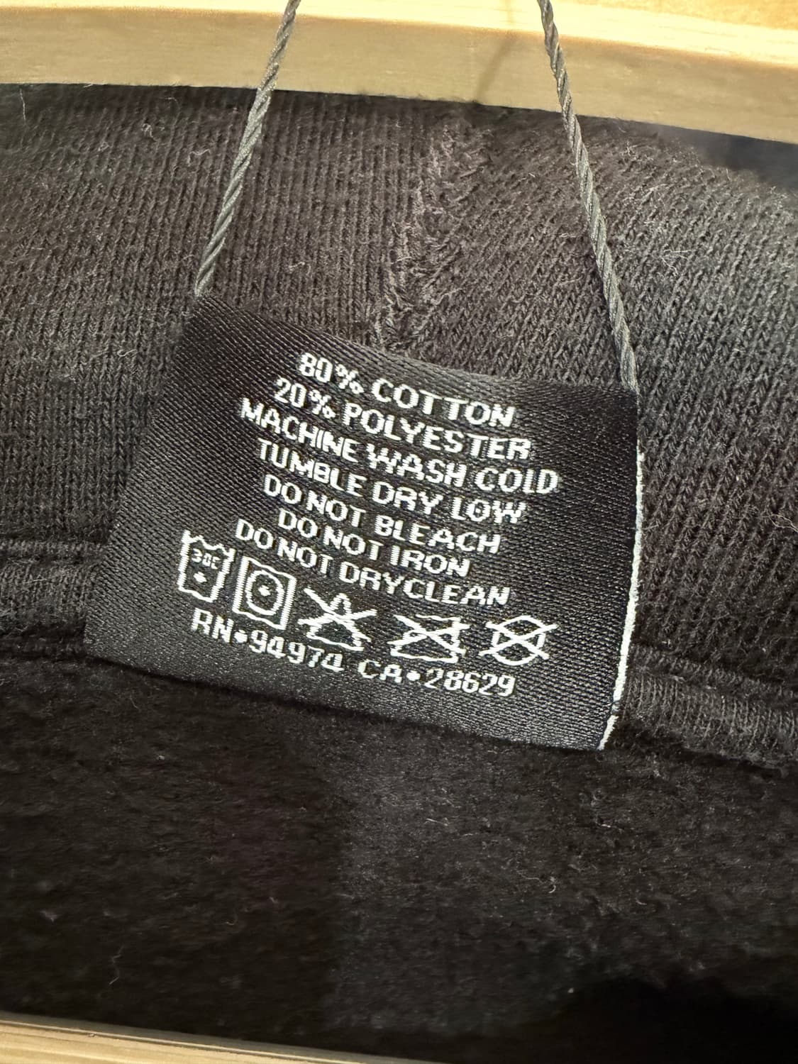 17. 스투시 미녀와야수 후드티 상품이미지4