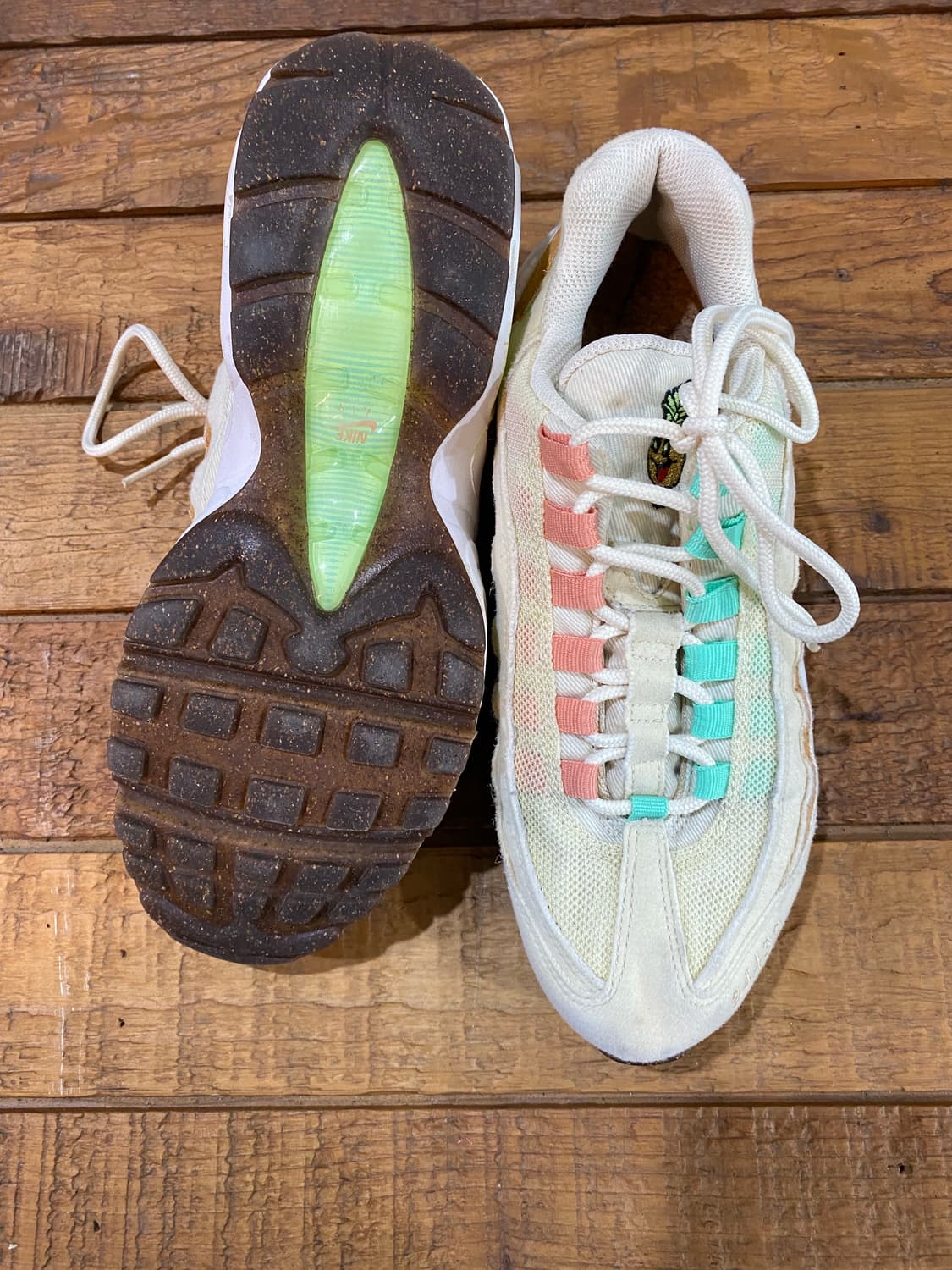 나이키 에어맥스 95 NRG 파인애플 250 상품이미지4