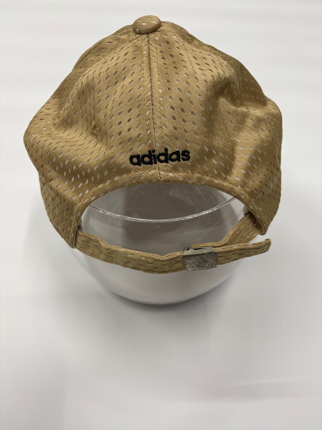 90s 아디다스 빈티지 에센셜 매쉬 볼캡 모자 상품이미지3