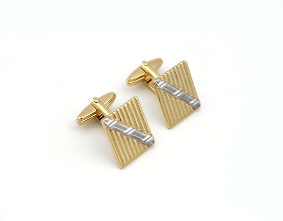 랑방 A등급 5.2cm 명품 넥타이핀 커프스 세트 상품이미지4