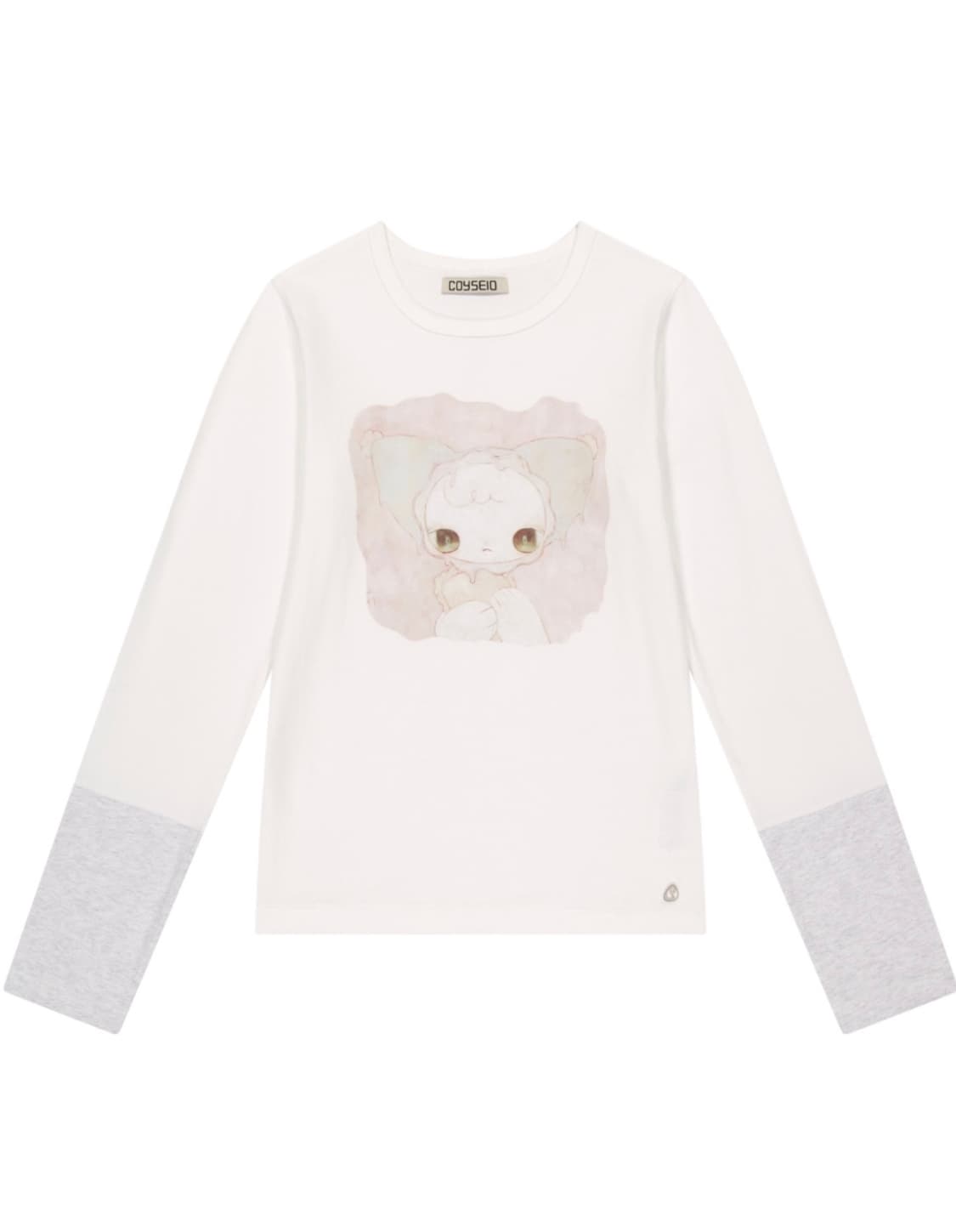 코이세이오 blush longsleeves ivory 상품이미지1