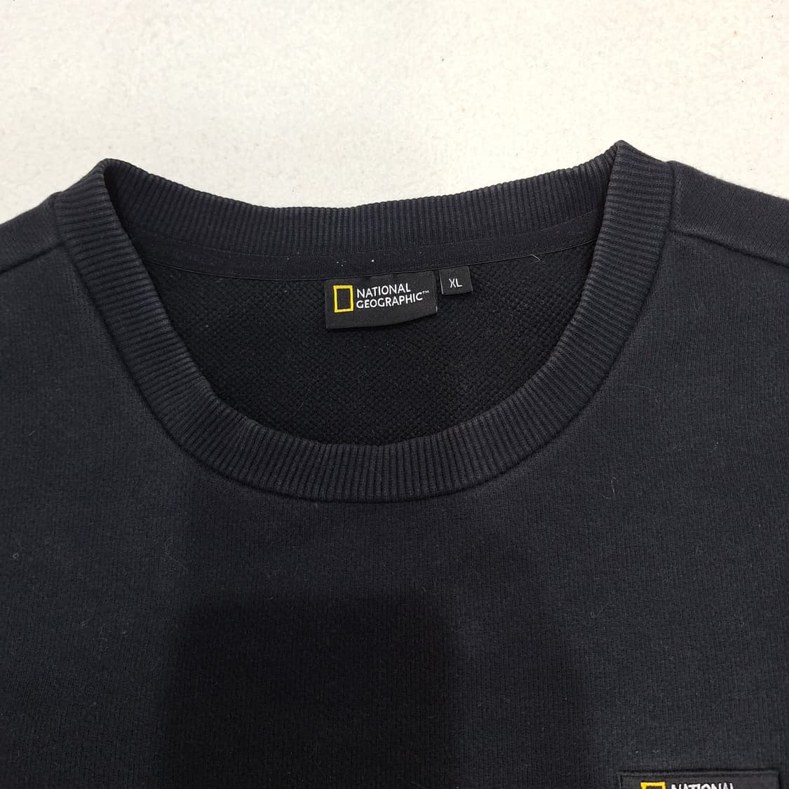 내셔날지오그래픽  맨투맨XL 상품이미지2