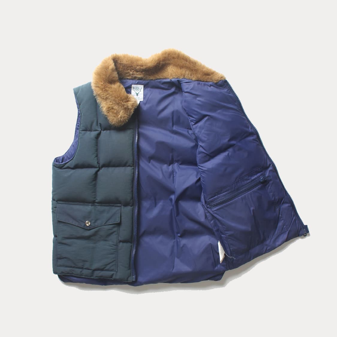 남이서팔 퍼카라 패딩베스트_2722 상품이미지8