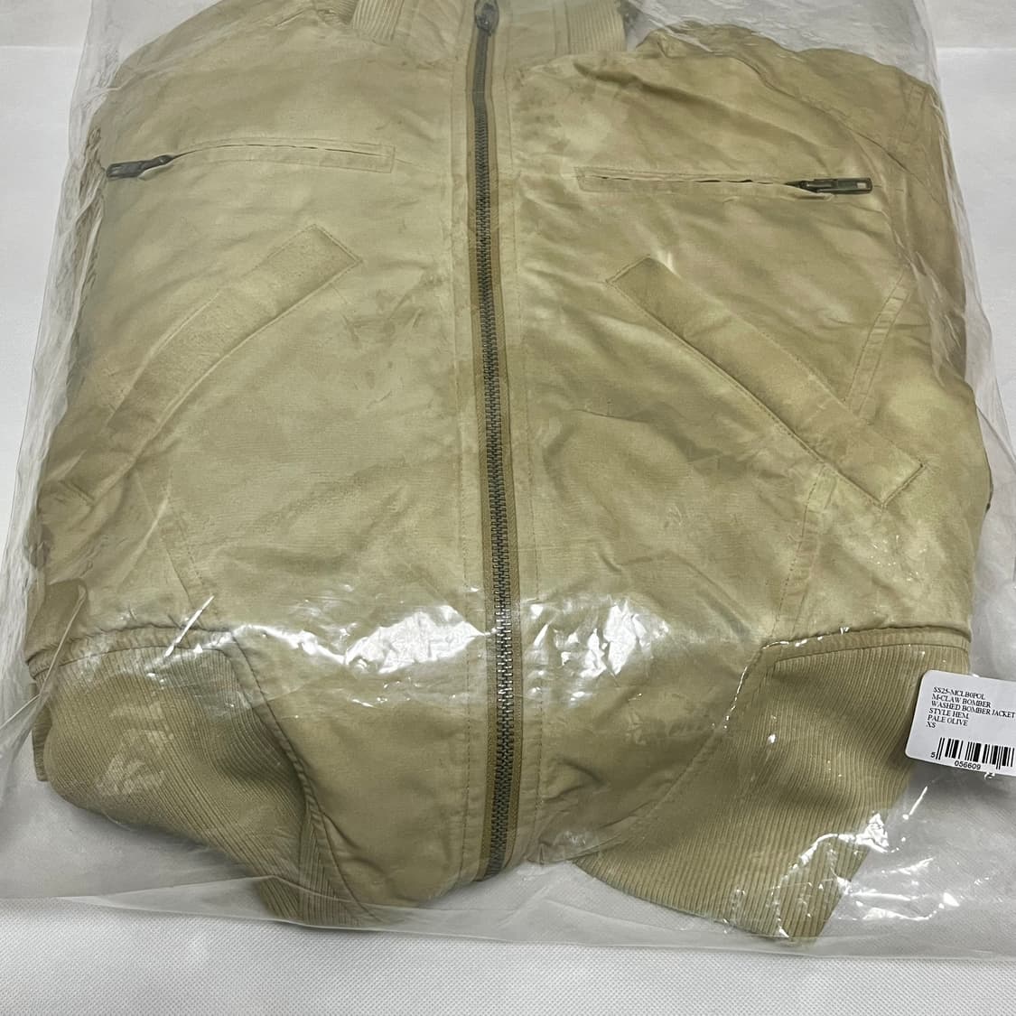 [XS]노울스 25ss M-CLAW 봄퍼 자켓 상품이미지3