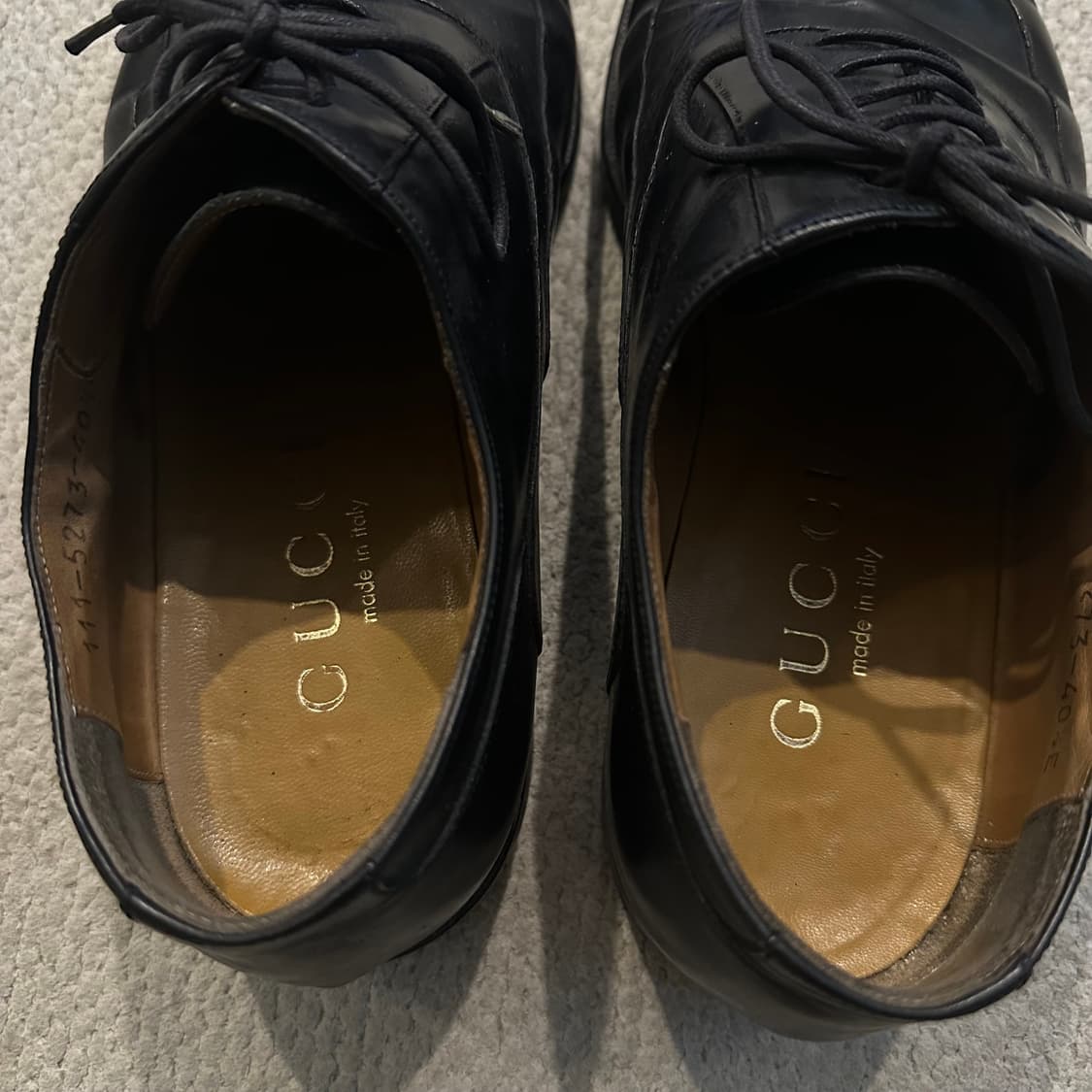 90s 톰포드 구찌 (Gucci) 레더 더비슈즈 상품이미지4