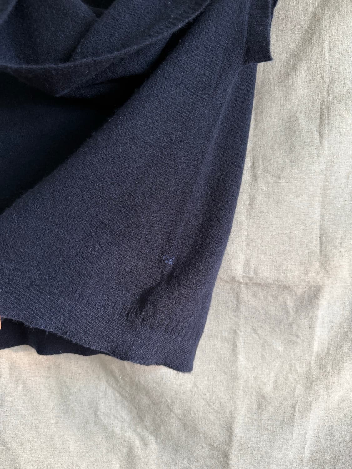 45RPM cashmere drape Knit 상품이미지3