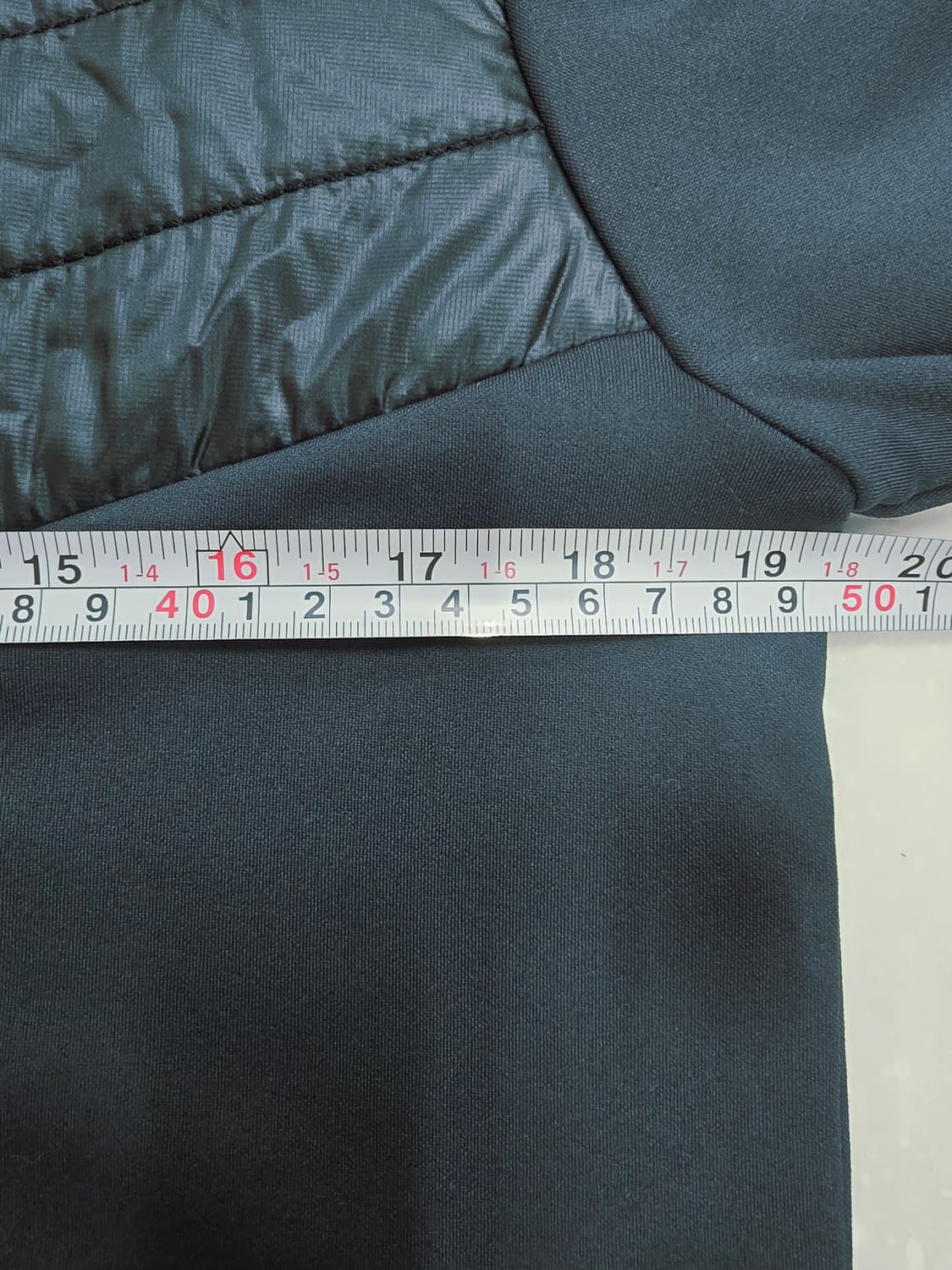 W.ANGLE 웜앵글 퀼팅 하프넥 풀오버 상품이미지8