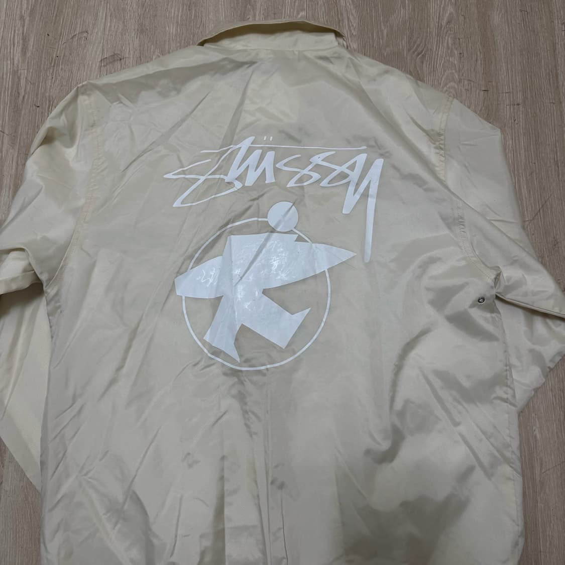 스투시 90s 어센틱기어 서프맨 코치자켓 XL/105  상품이미지5