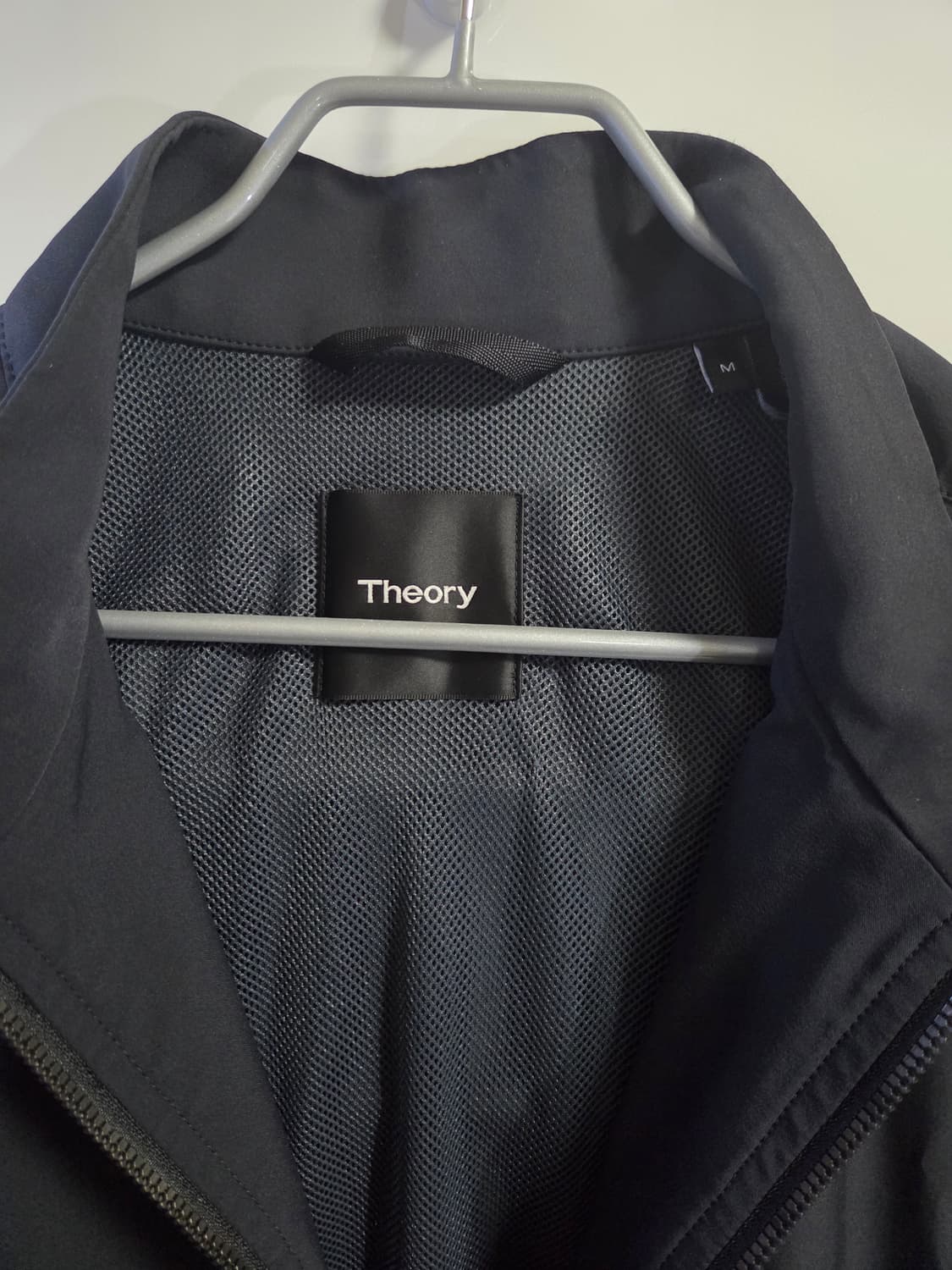 [M] 띠어리 네오테릭 자켓 (다크네이비/차콜) 상품이미지3