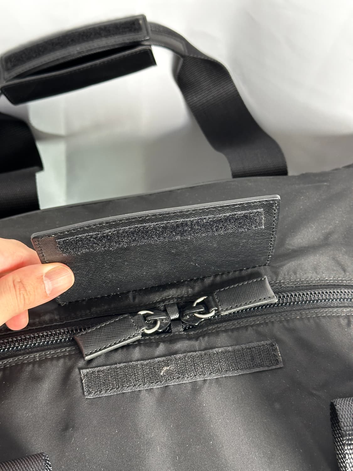 프라다 나일론 더플 백 /골프백 / 보스턴백 /보스톤백 (블랙)  프라다 상품이미지6