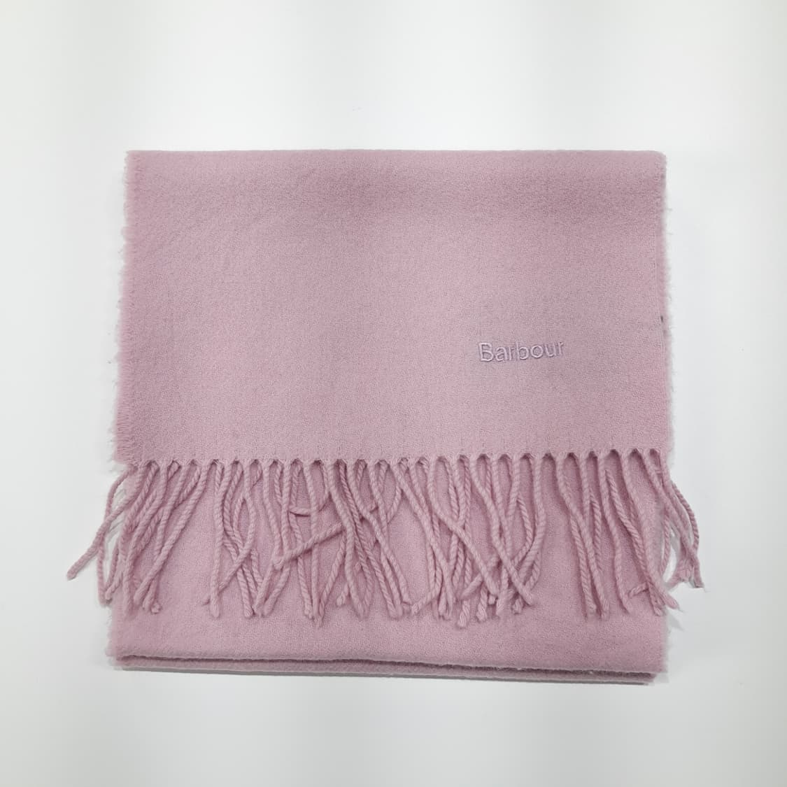 MX649 바버 90s 스코틀랜드판 램스울 더스티핑크 머플러 목도리 상품이미지7